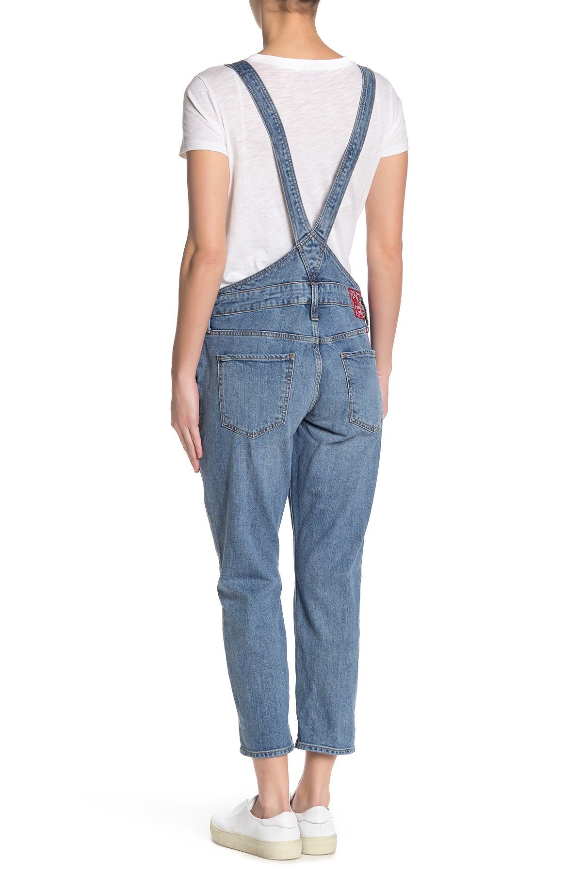 lucky brand denim overalls