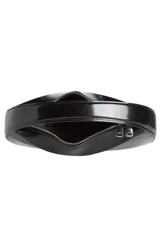 Coperni 'sound Swipe Small' Black Handbag With Logo Detail In Black