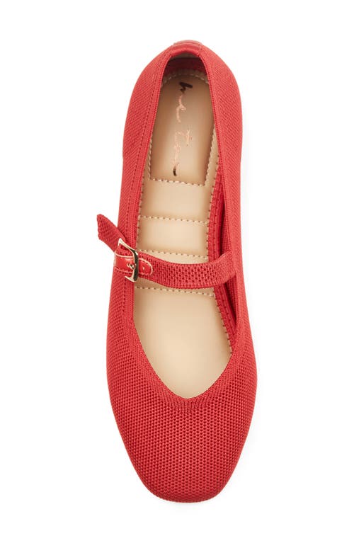 Me Too Shelby Mary Jane Flat In Masters Red