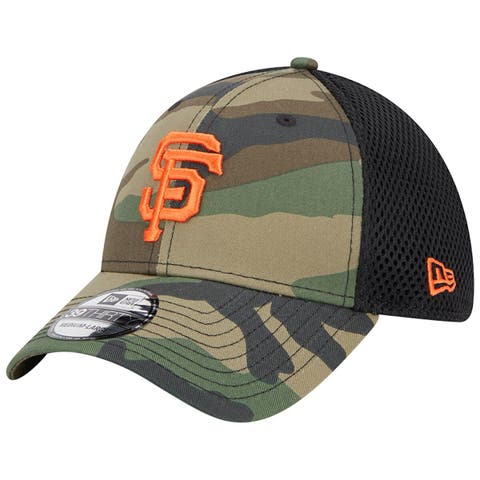 Men's New Era Camo New York Mets Team Neo 39THIRTY Flex Hat