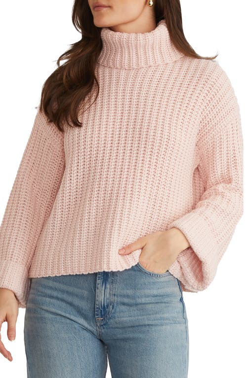 525 525 VIDA BELL SLEEVE TURTLENECK SWEATER