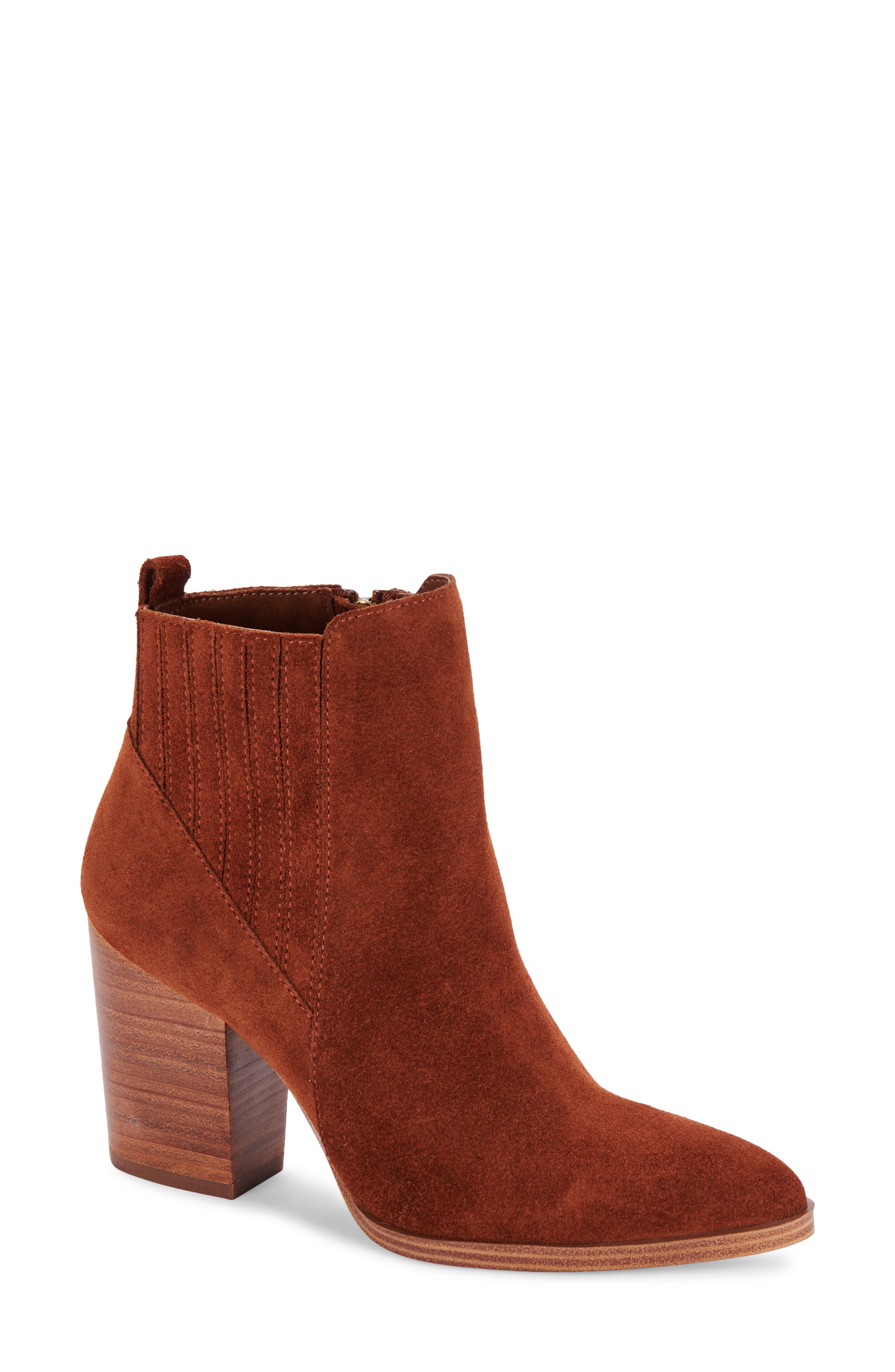 camel leather booties womens