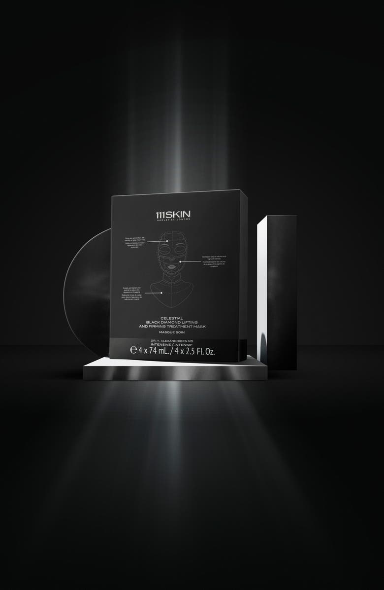 111SKIN Celestial Black Diamond Lifting & Firming Treatment Mask, Alternate, color, 