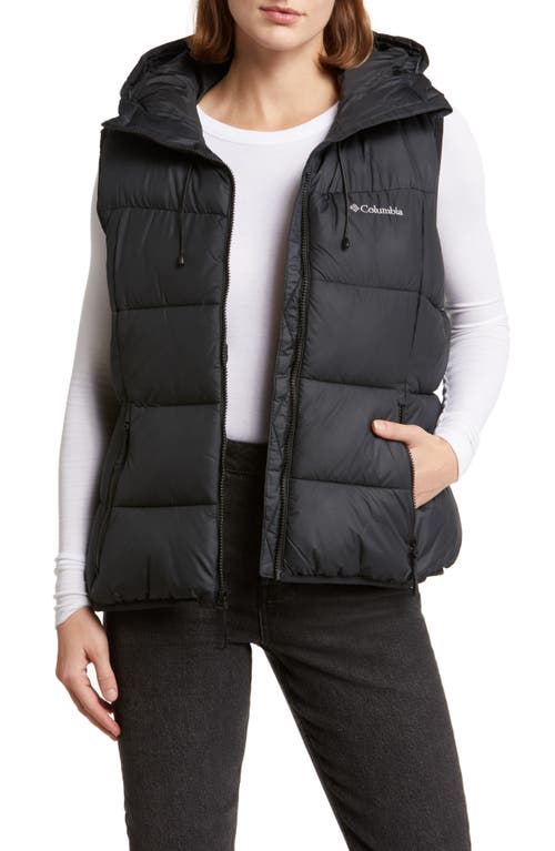 Columbia Pike Lake II Water Repellent Hooded Puffer Vest at Nordstrom,