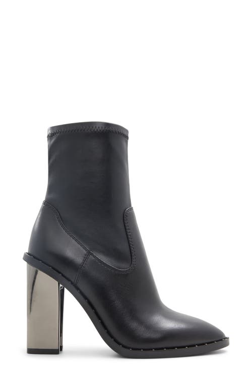 Shop Aldo Farabrirel Bootie In Black