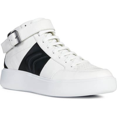 Geox Ottaya 2 High Top Sneaker, White