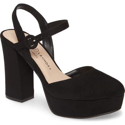 Chinese Laundry Nadia Platform Pump, Black