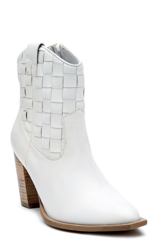 Matisse Dawn Western Boot In White
