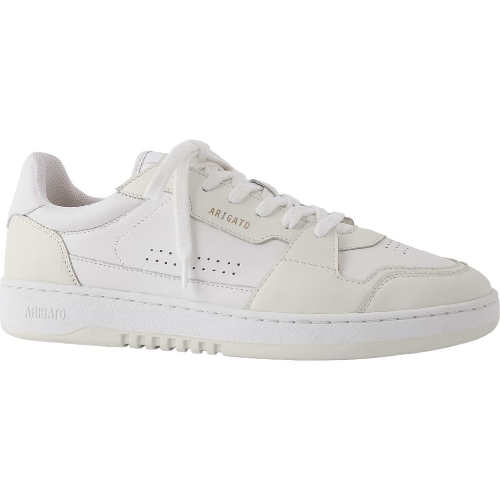 Axel Arigato Dice Lo Sneaker In White/beige