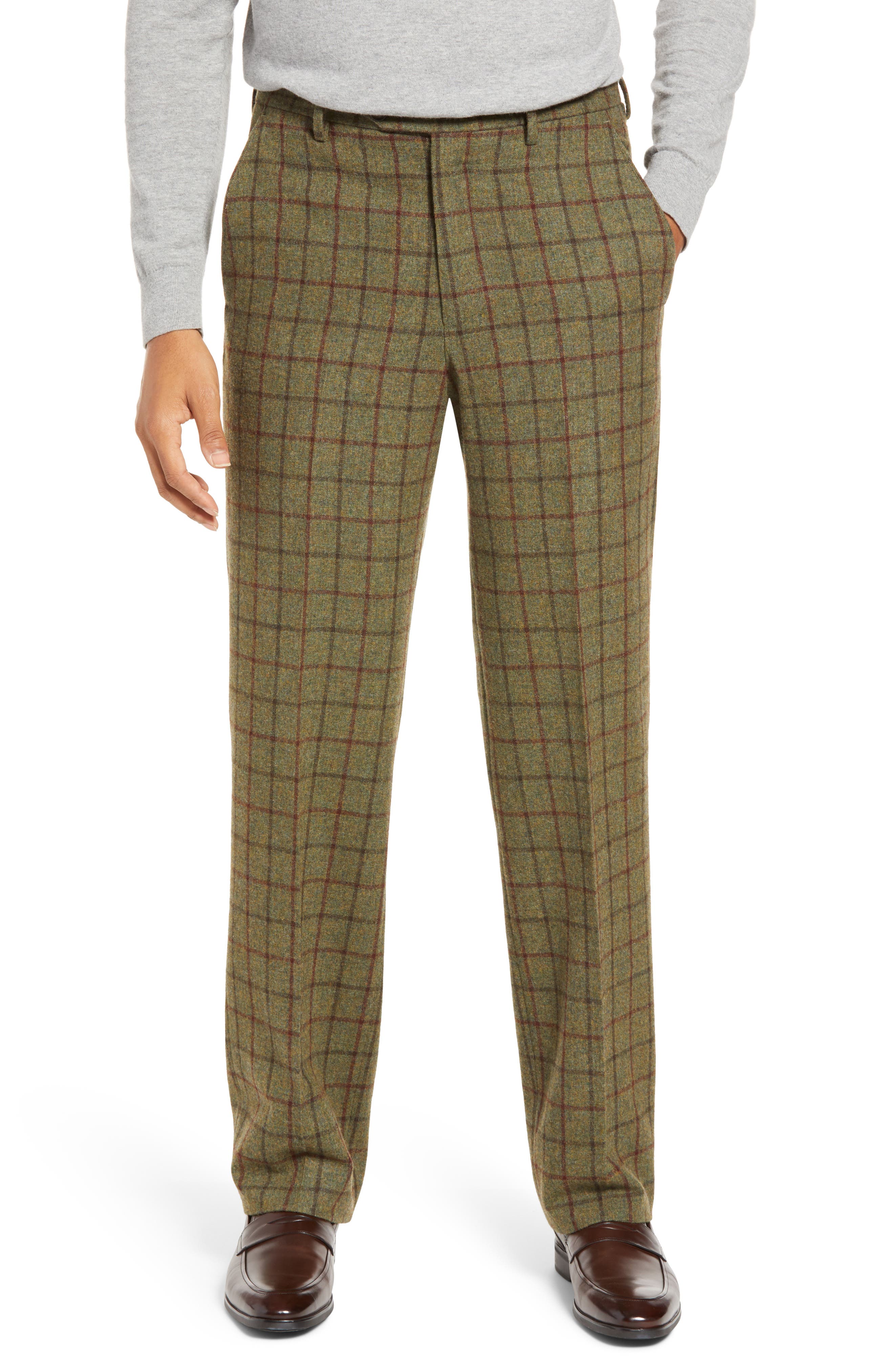 checkered pants mens style