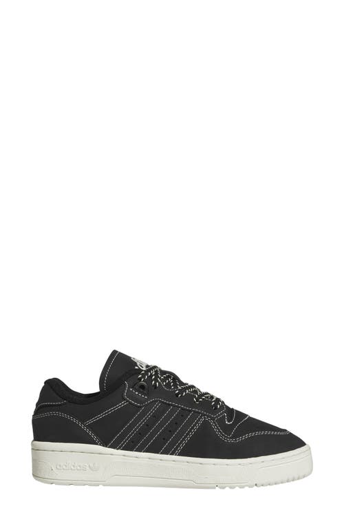 Adidas Originals Adidas Women's Originals Rivalry Low Casual Shoes In Black/ivory/sand Strata