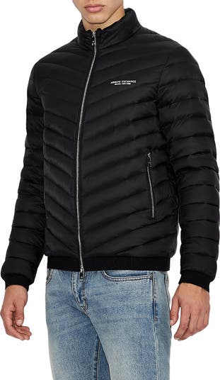 Armani Exchange Packable Down Puffer Jacket Nordstrom