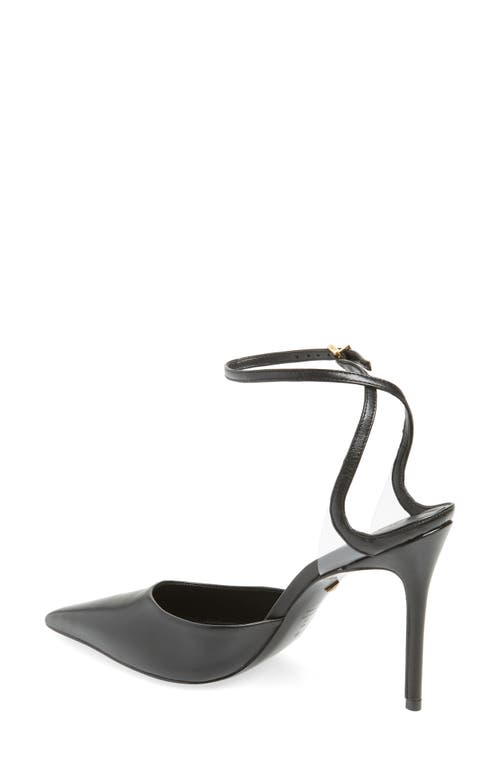 SCHUTZ SCHUTZ SKYE ANKLE STRAP POINTED TOE PUMP