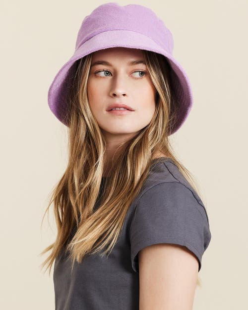 Hemlock Marina Bucket Hat In Lilac