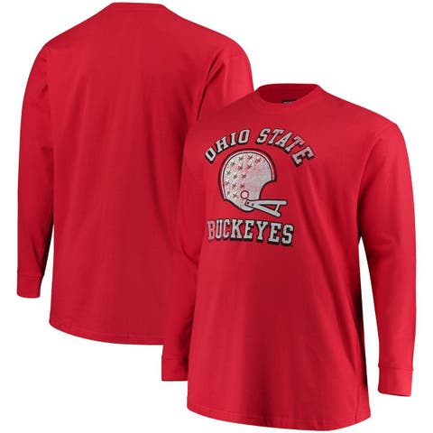 Men's big and on sale tall ohio state apparel