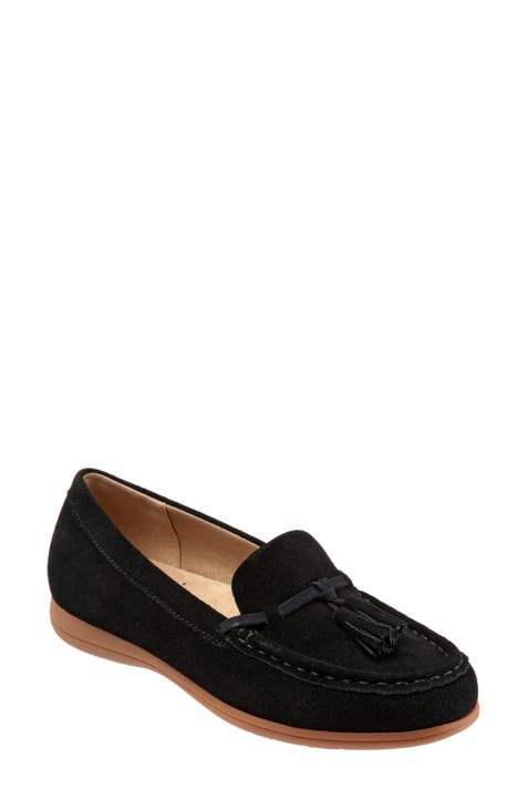 black suede loafers | Nordstrom