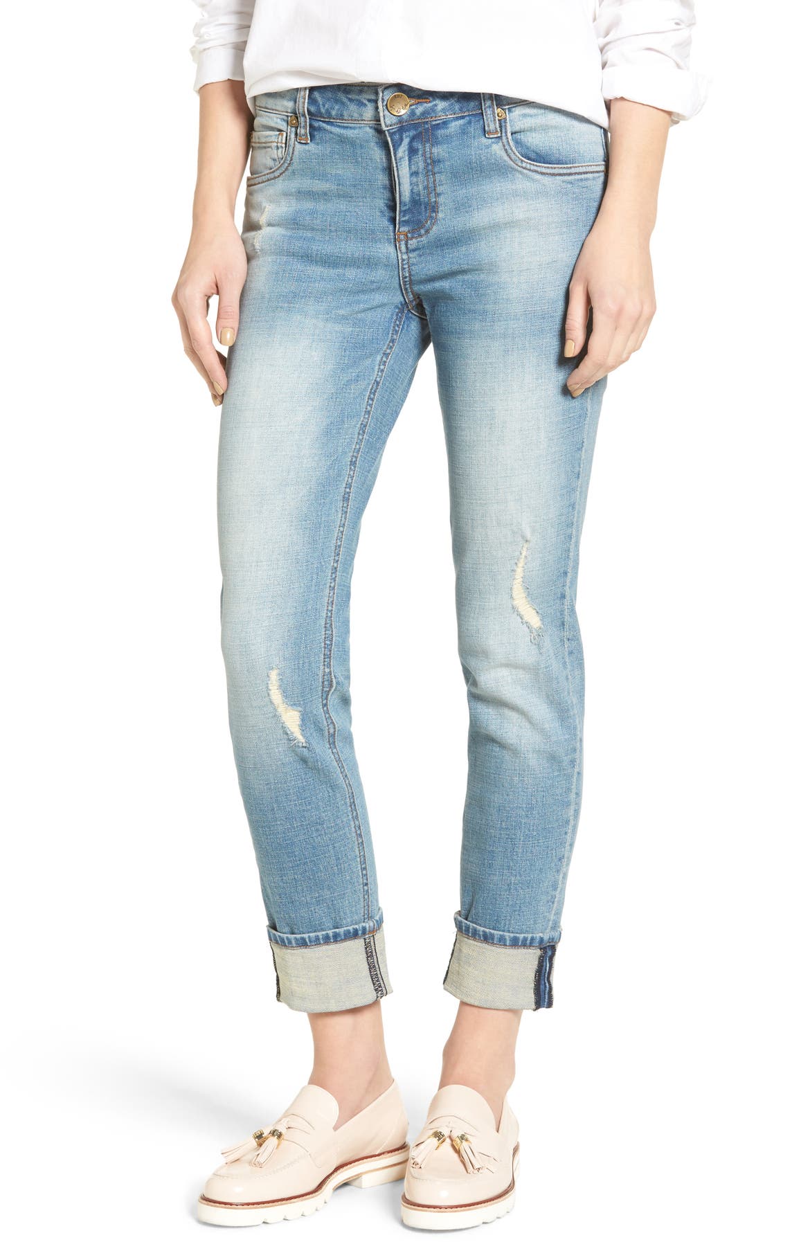 KUT from the Kloth Catherine Boyfriend Jeans (fromal) | Nordstrom