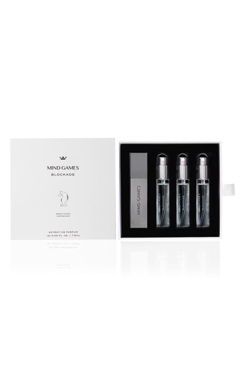 Mind Games Blockade Extrait De Parfum Set In No Color