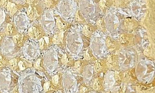 Sphera Milano Pavé Stud Earrings In Gold