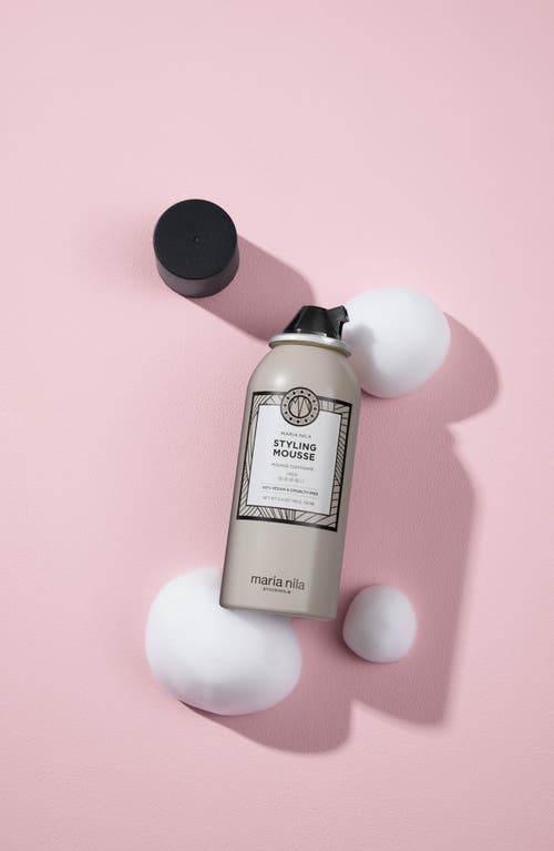 Maria Nila Styling Hair Mousse In No Color