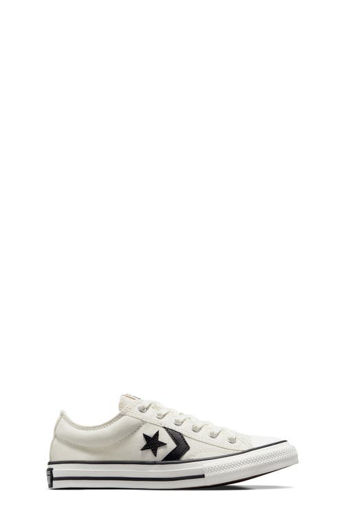 Shop Converse Kids' Star Player 76 Oxford Sneaker In Vintage White/black/egret