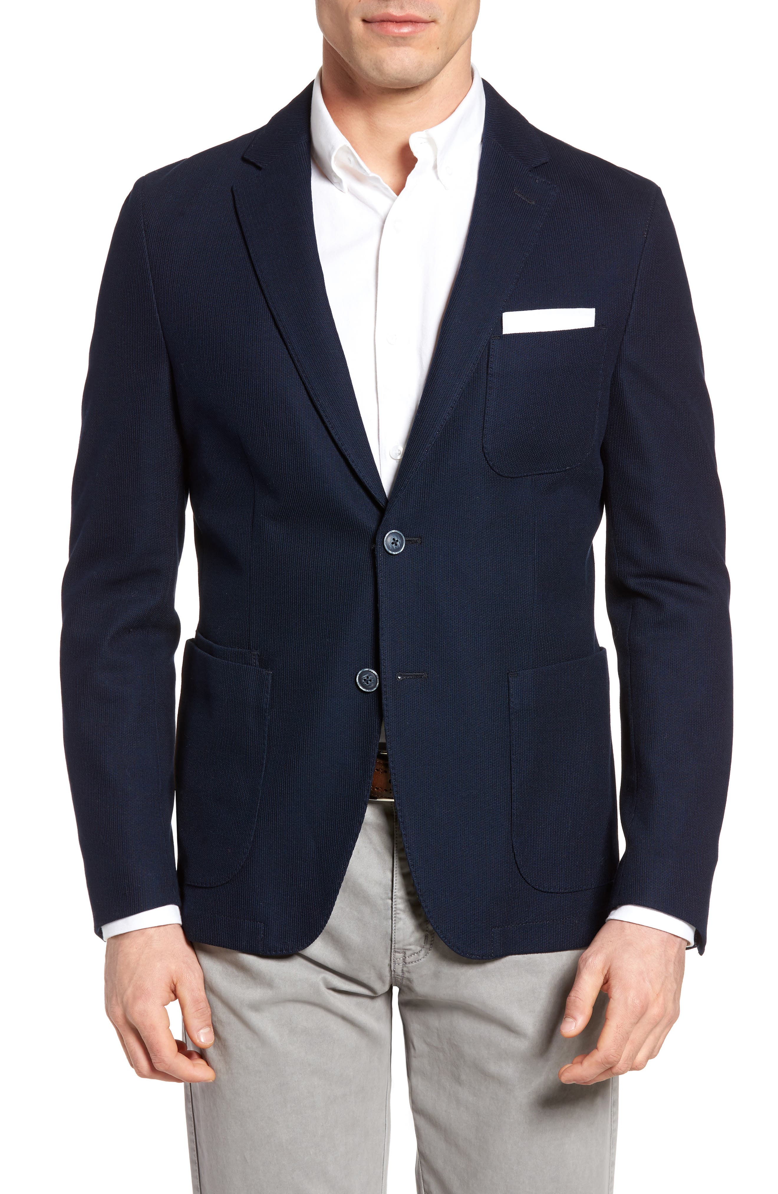 FLYNT Draper Cotton Sport Coat (Regular & Big) Nordstrom