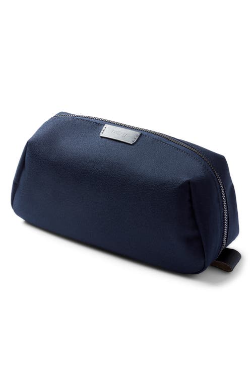 Canvas Travel Kit in Navy