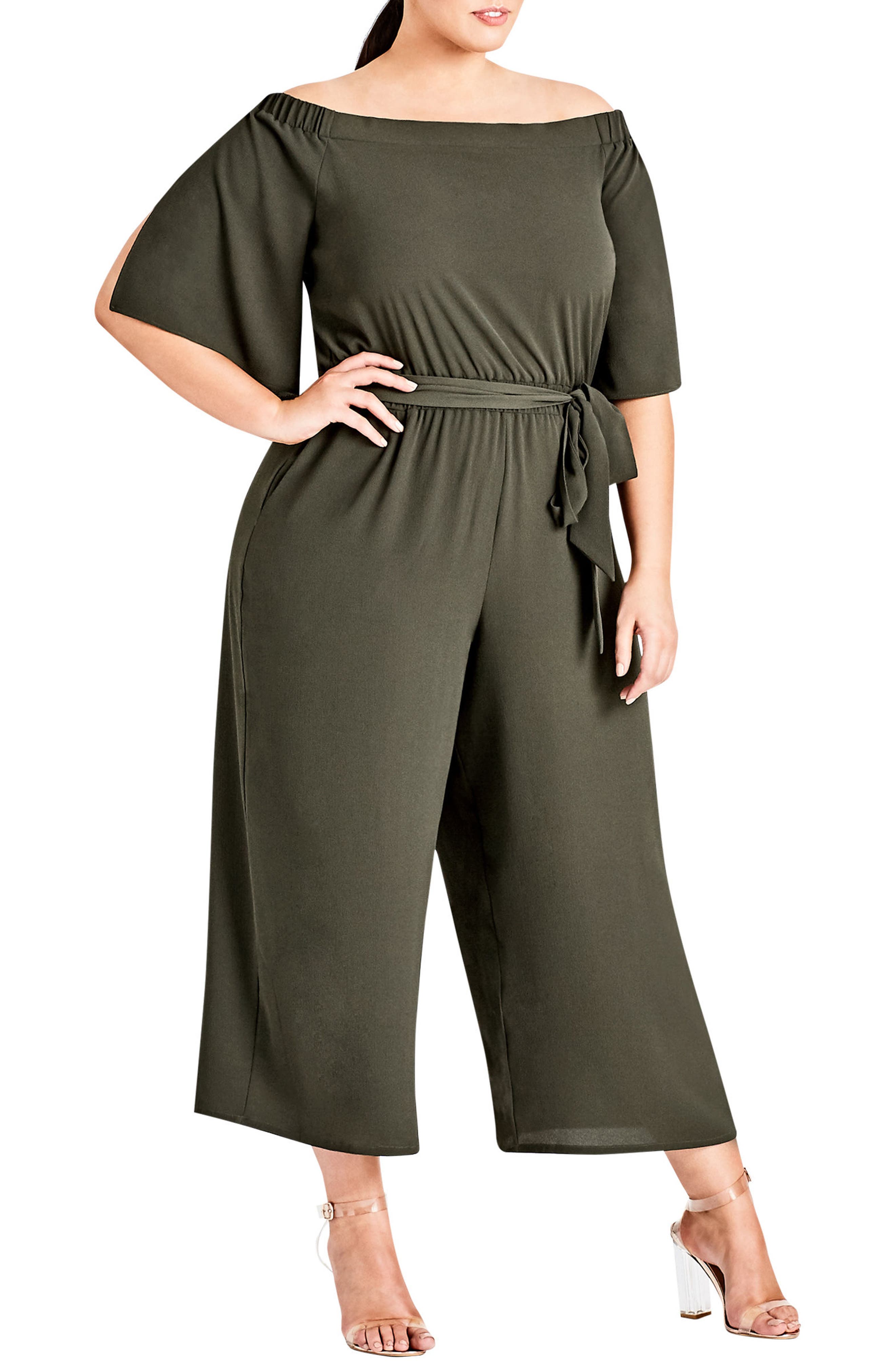 nordstrom plus size jumpsuit