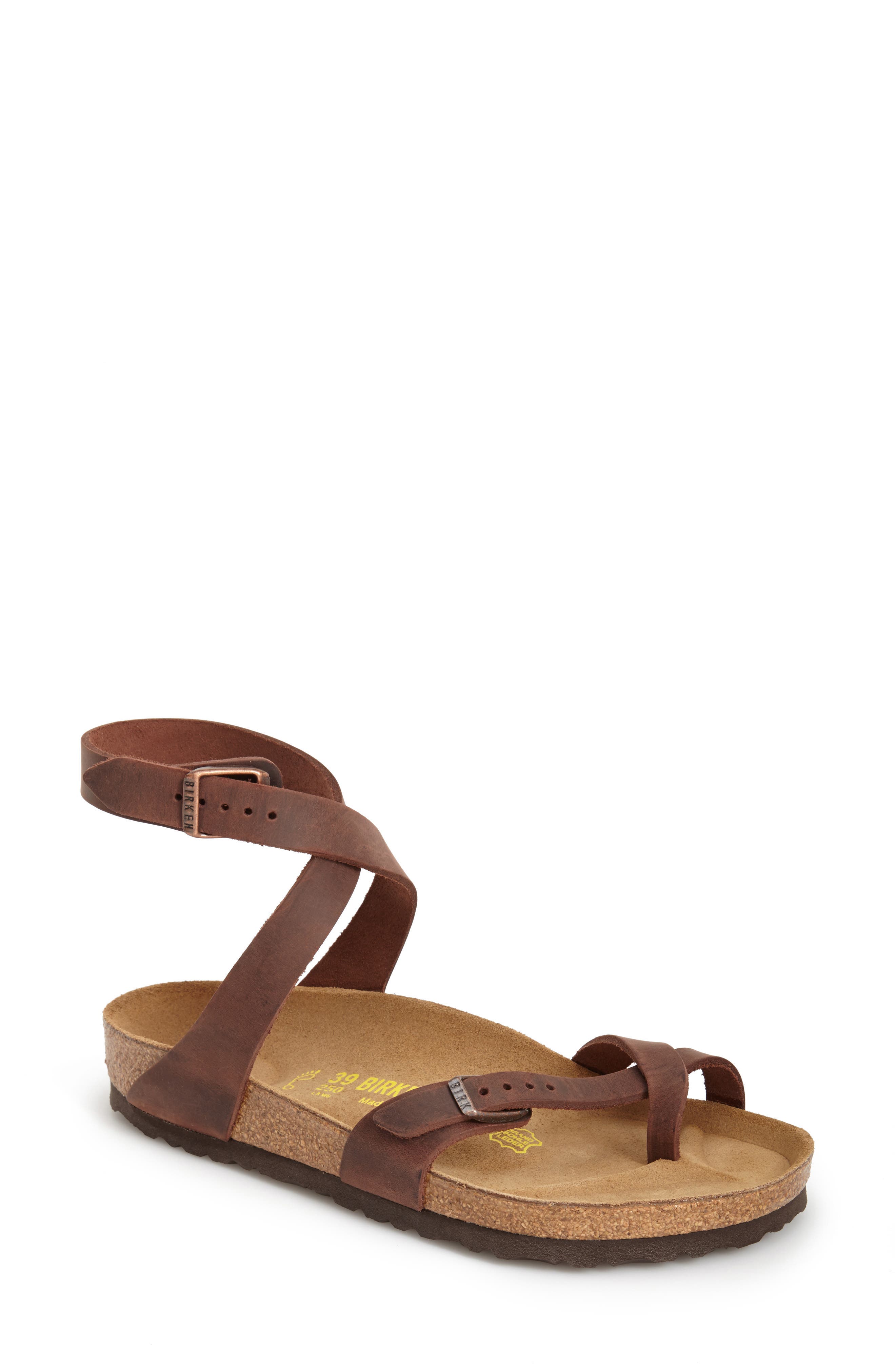 Birkenstock | Yara Oiled Leather Sandal 