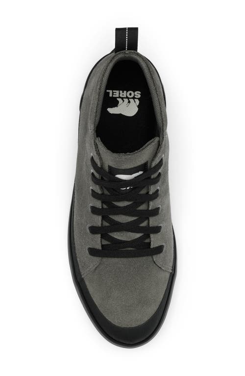 Sorel Metro™ Ii Waterproof Chukka Sneaker In Quarry/black
