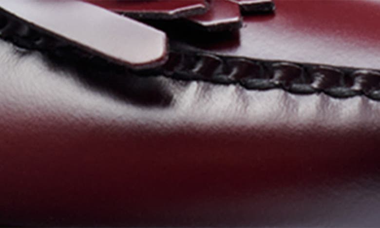 G.h.bass Layton Lug Sole Loafer In Wine