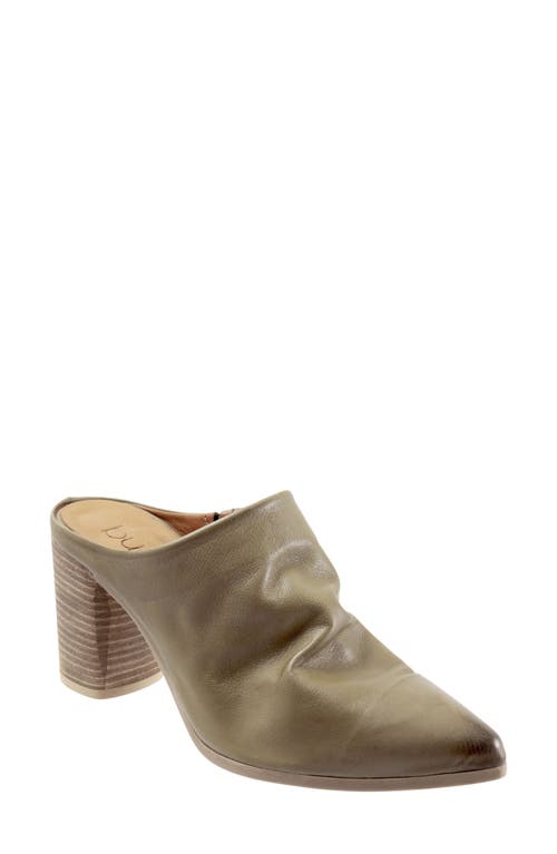 Bueno Jealous Mule Sage Leather at Nordstrom,