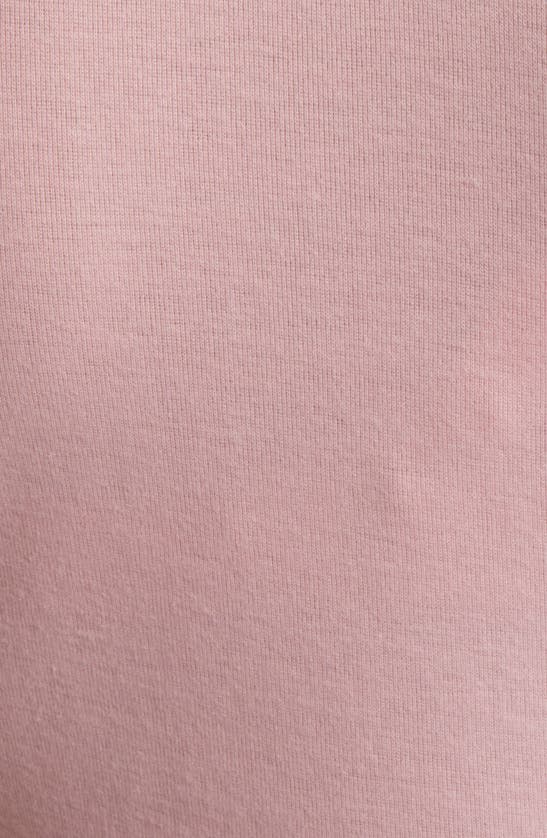 Shop Pacsun Raglan Sleeve Crop T-shirt In Cameo Pink