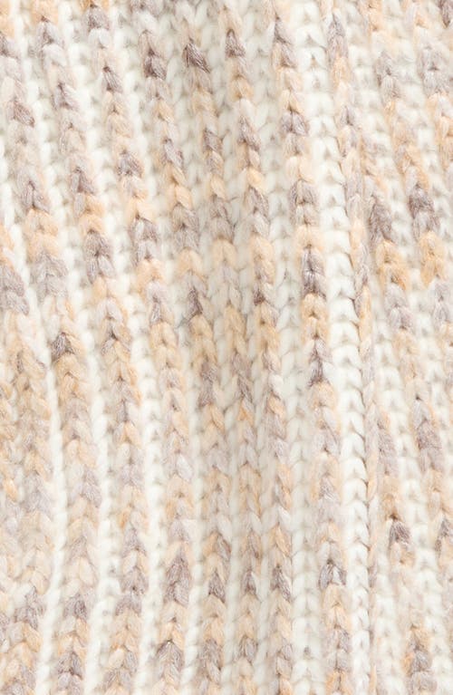 Ugg(r) Chunky Space Dye Knit Scarf In Nimbus Multi