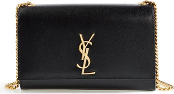Yves Saint Laurent, Bags, Kate Medium Chain Bag With Tassel In Grain De  Poudre Leather