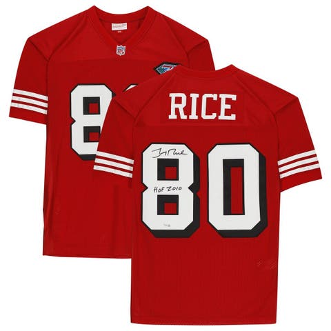 Men's Nike Jerry Rice Scarlet San Francisco 49ers Vapor Elite