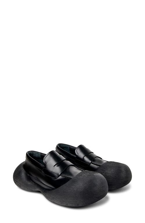 Shop Camper Caramba Water Repellent Flat In Black