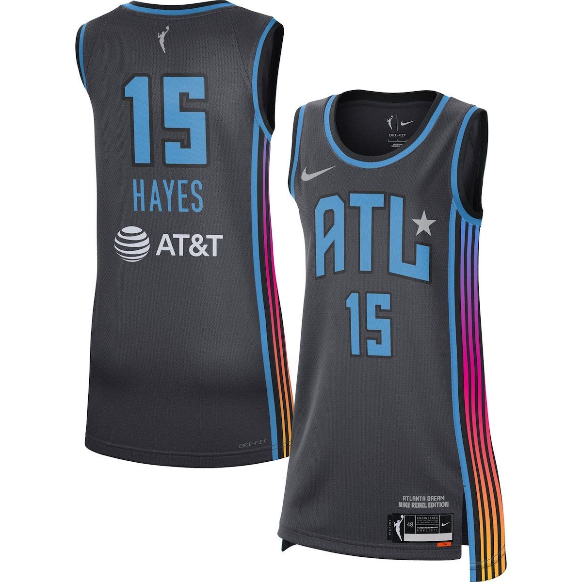 atlanta dream rebel jersey