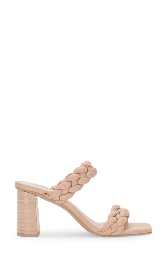 Dolce Vita Paily Braided Sandal In Cream Stella