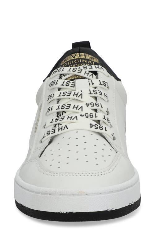 Vintage Havana Swag Sneaker In White/black