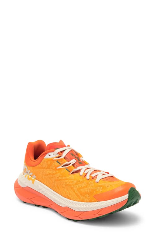 Shop Hoka Gender Inclusive Tecton X Running Shoe In Radiant Yellow/puffins Bill