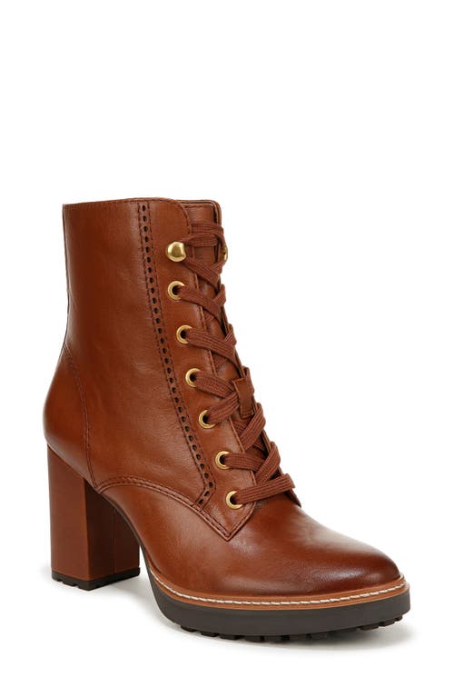 Shop Naturalizer Callie Bootie In Cider Spice Brown