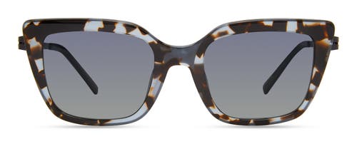 Modo 470 Sunglasses In Light Blue Tortoise