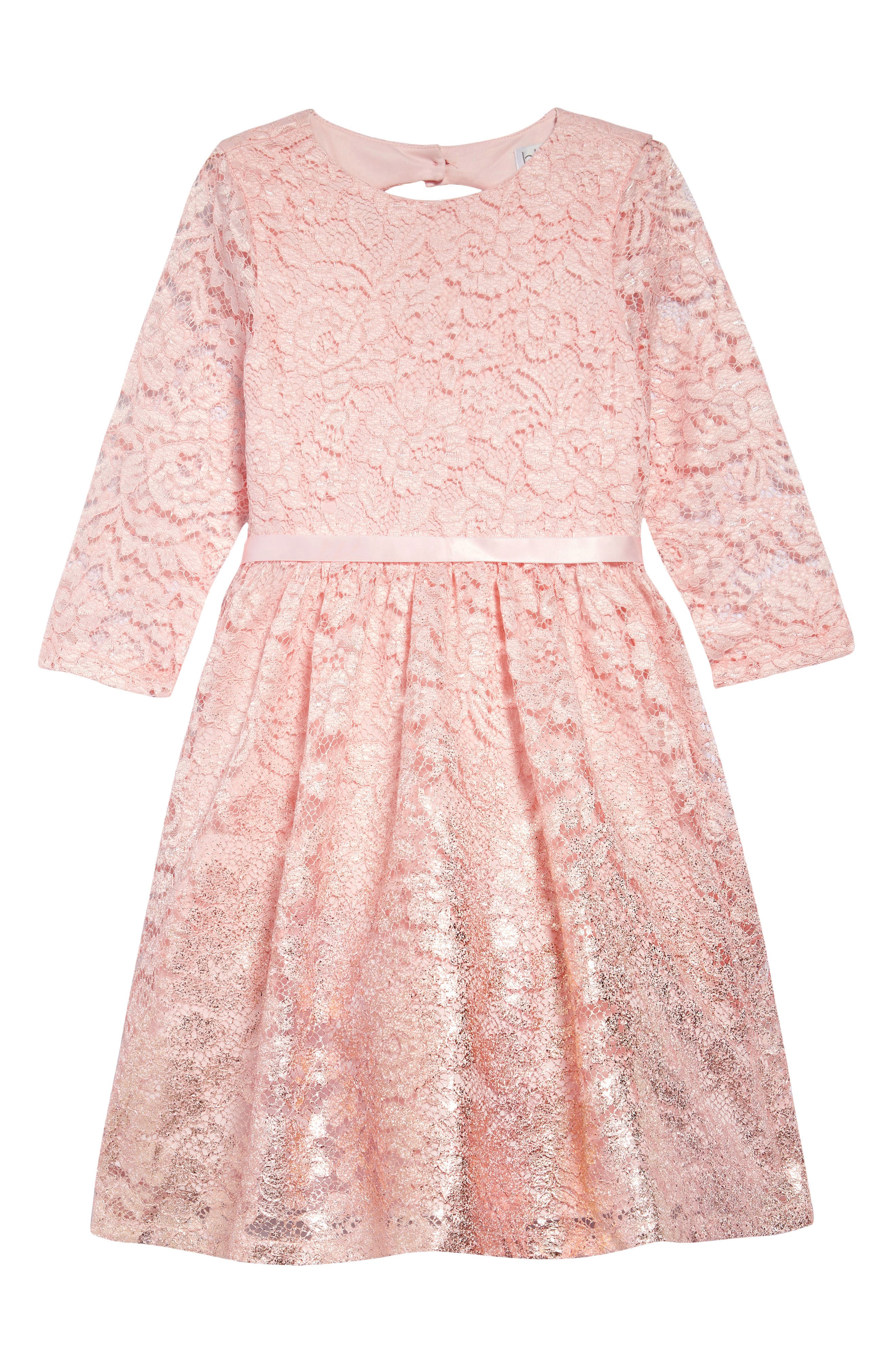 girls lace dress