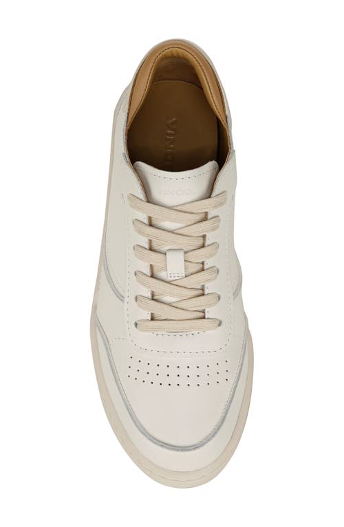 Shop Vince Westside Sneaker In Milk