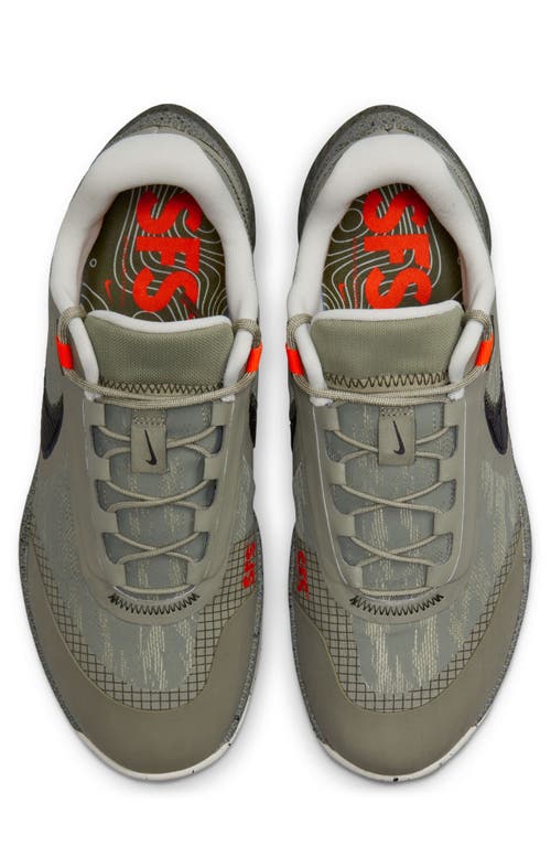 Shop Nike React Sfb Carbon Low Elite Outdoor Shoe In Light Army/black/bone