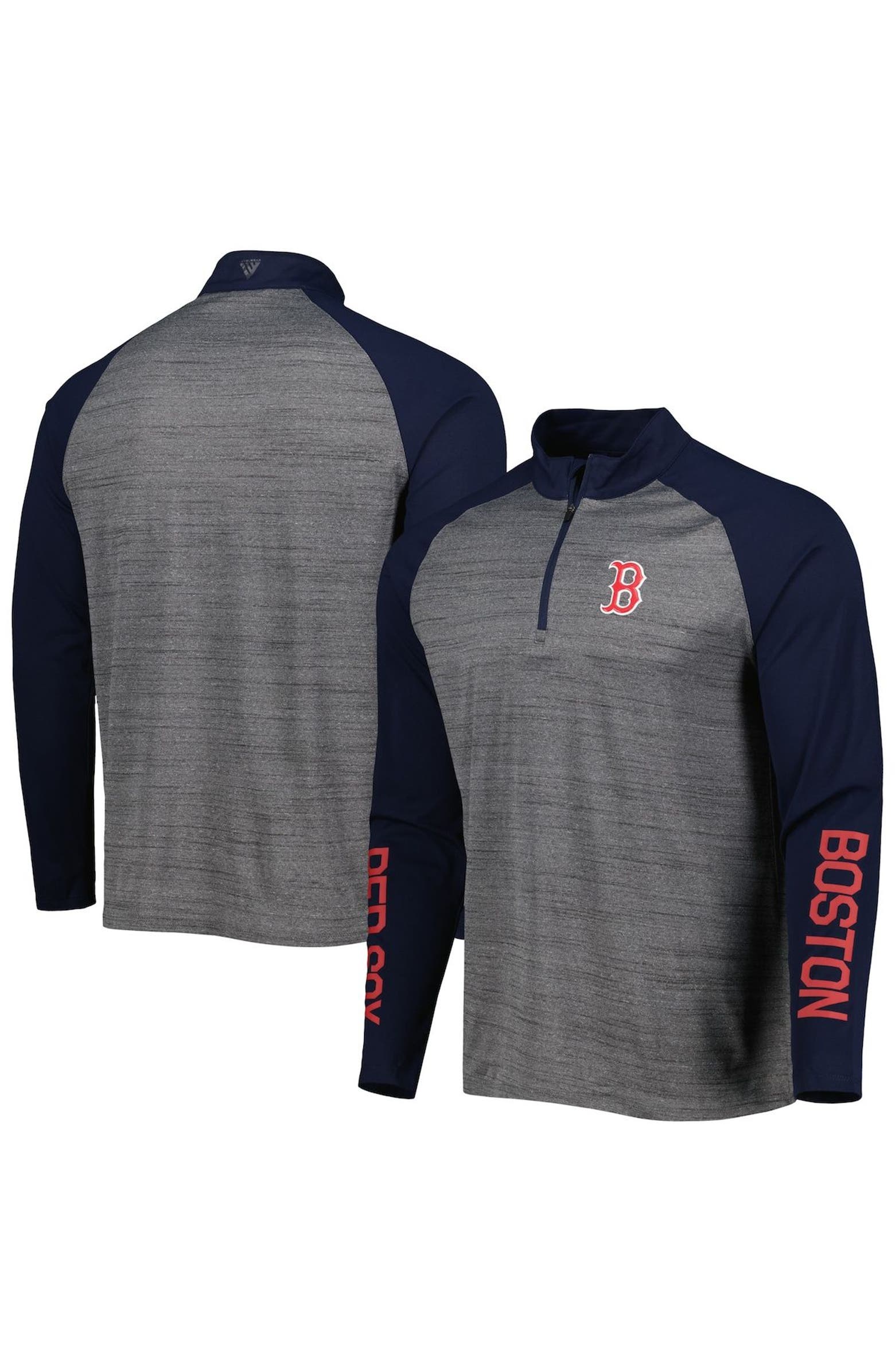 LEVELWEAR Men's Levelwear Heathered Gray/Navy Boston Red Sox Vandal