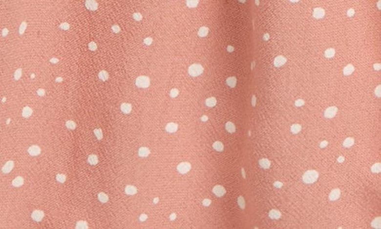 Shop Treasure & Bond Kids' Woven Shorts In Pink Dawn Dot Cluster