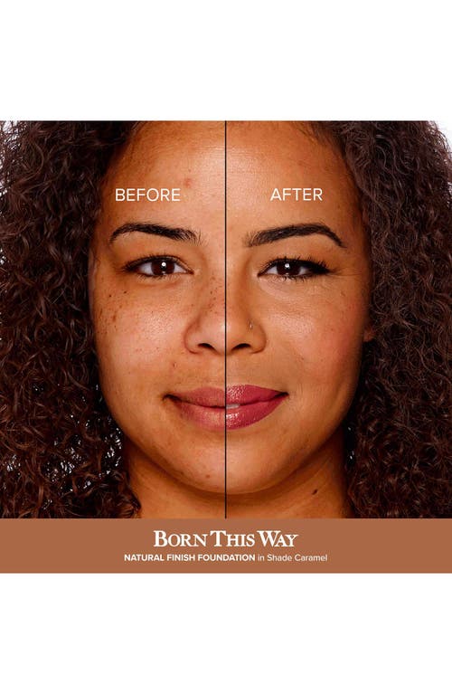Too Faced Born This Way Natural Finish Longwear Liquid Foundation Caramel 1 oz/ 30 ml In Caramel