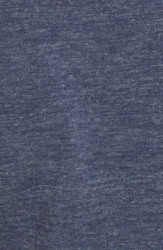 Treasure & Bond Side Ruched Bodycon Dress In Navy Iris Heather ModeSens